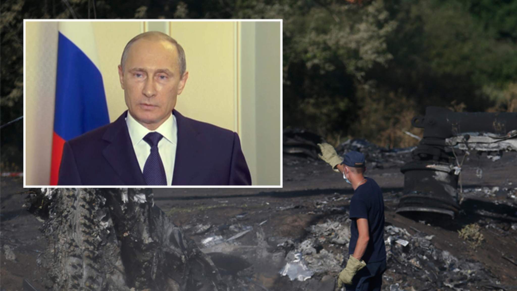 Putin Sued Over Shooting Down Of MH17 | World News | Sky News