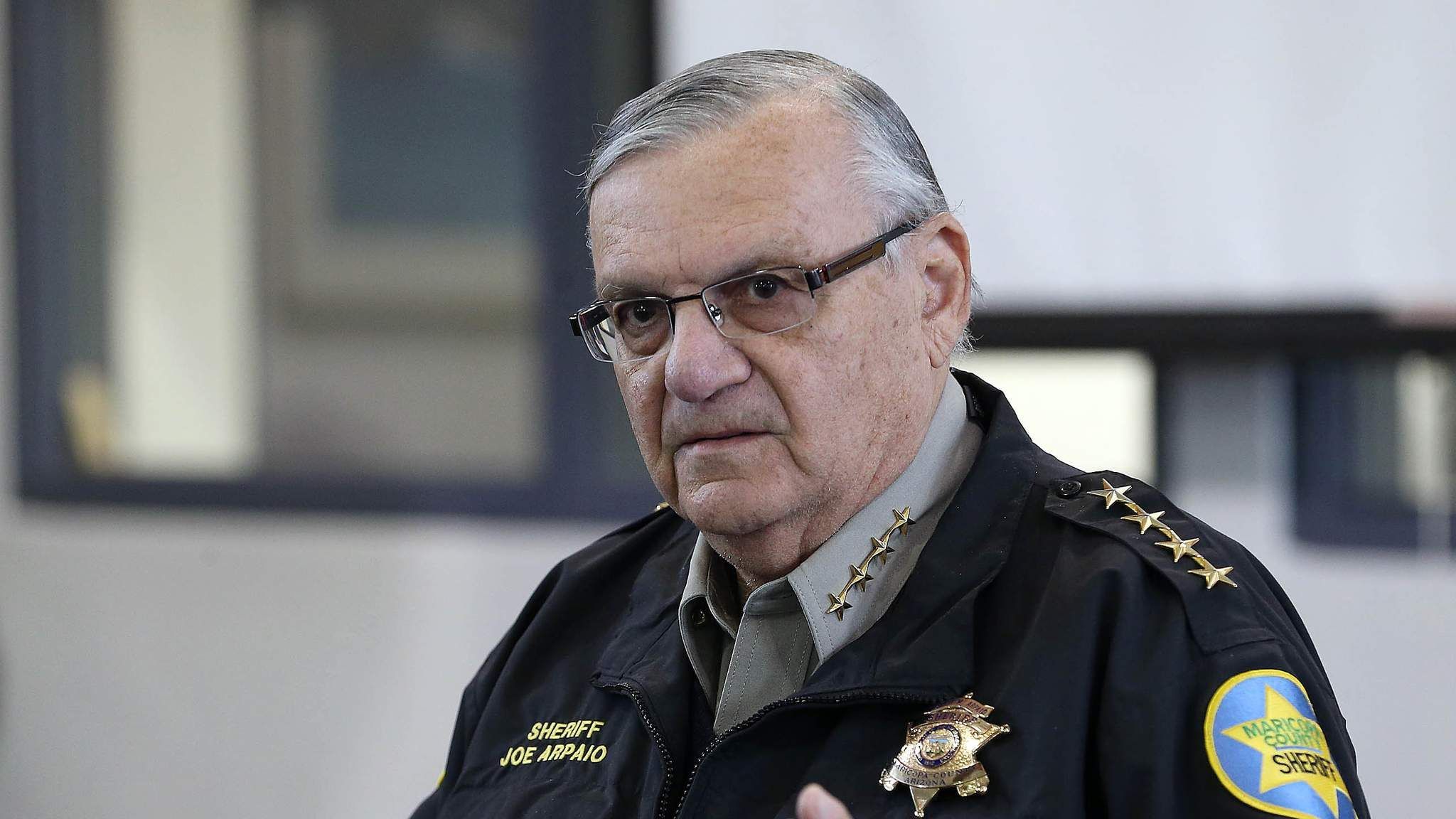 'America's Toughest Sheriff' Sent Letter Bomb | US News | Sky News