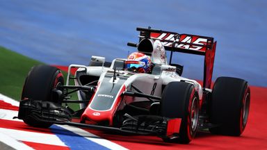 Haas targeting 8th place