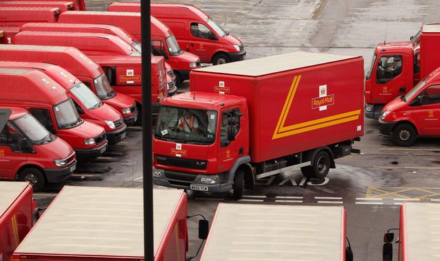 Royal Mail Group admits breaking competition law that left customers paying higher prices