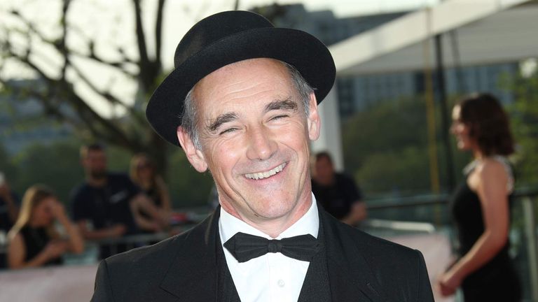 Mark Rylance politics