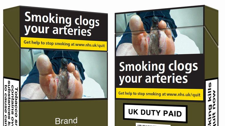 Tobacco Firms Lose Court Challenge Over Packaging | Money News
