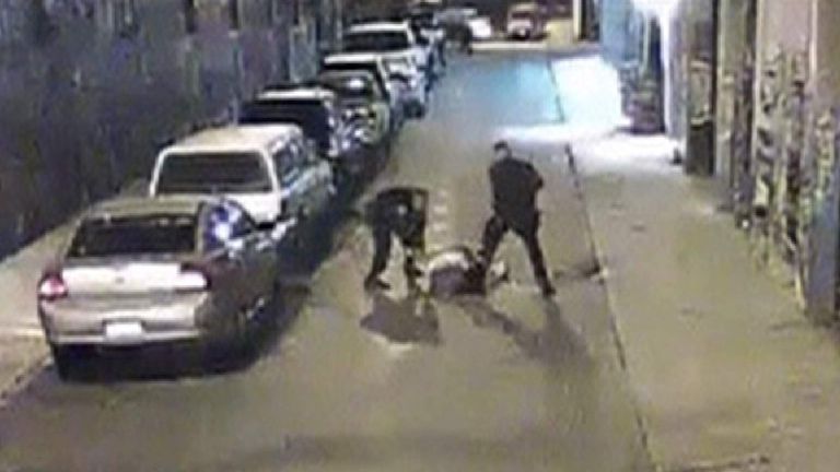 Cops Charged Over Beating Caught On Video 