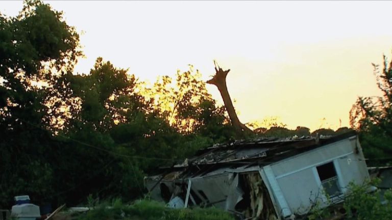 Tornadoes kill at least two across Oklahoma