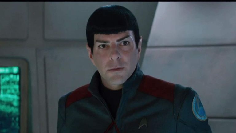 spock star trek new movie