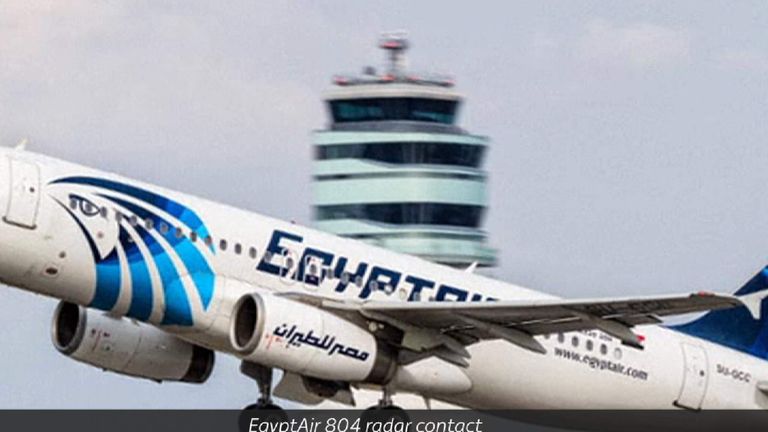 Still frame of audio from EgyptAir cockpit
