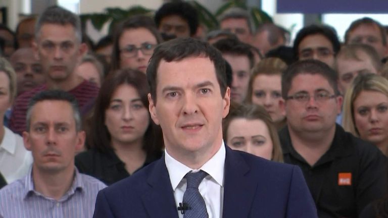 George Osborne says there will be major job losses if the UK leaves the EU