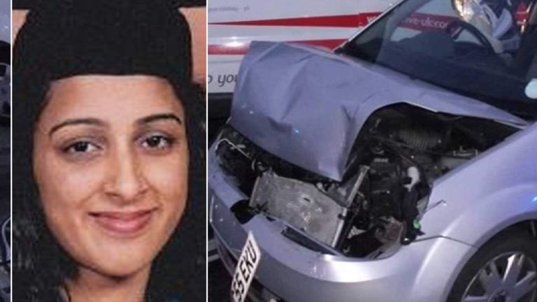 Baljinder Kaur Gill was killed in a collision after members of a Polish gang staged a &#39;crash for cash&#39; insurance scam