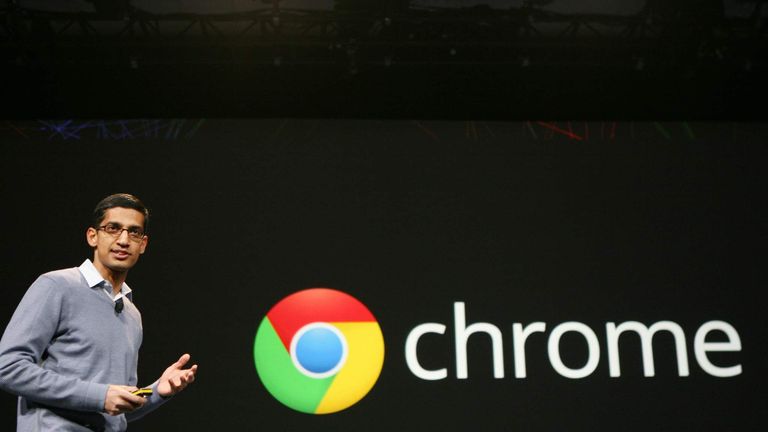 Sundar Pichai, CEO Of Google