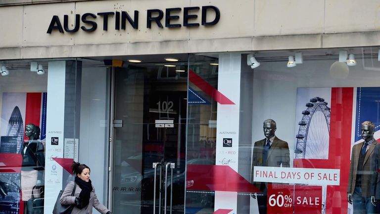 Austin Reed to return to high streets next year - new owner | Business