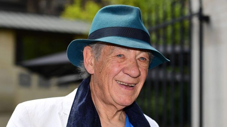 Sir Ian McKellen