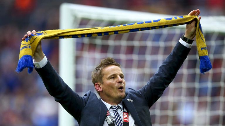 AFC Wimbledon 2-0 Plymouth Argyle: League Two play-off final – as