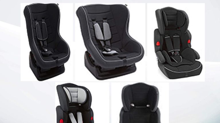 Safety Of Some Child Car Seats 