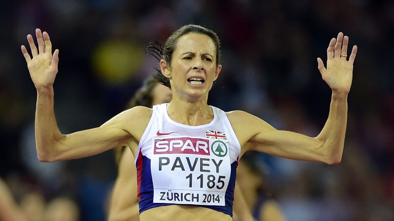 Great Britain's Jo Pavey 