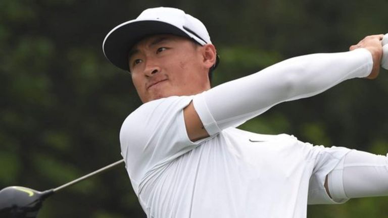 Li Haotong Takes Victory In Volvo China Open | Scoop News | Sky News