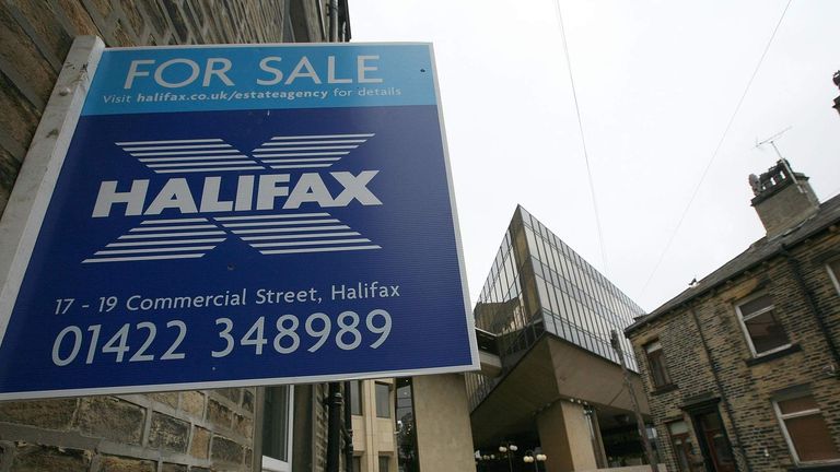 Halifax bank house for sale