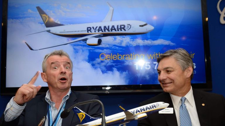 Michael O'Leary, Ryanair