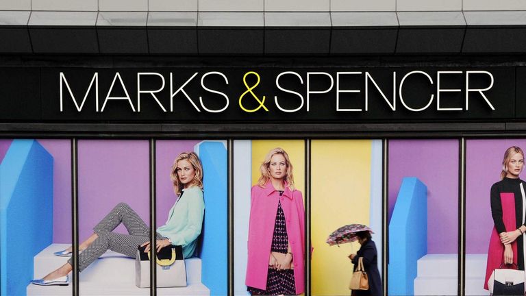 M&S To Axe 525 Jobs At Head Office As Chief Battles Sales Slide | Business  News | Sky News