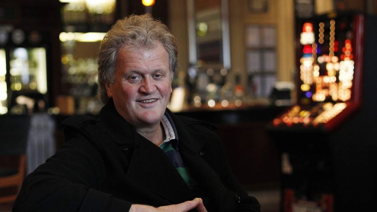 Tim Martin, chairman and founder of pubs group Wetherspoon