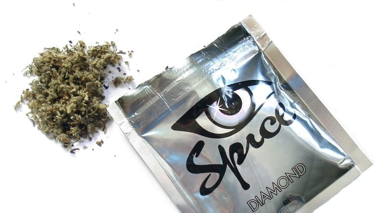 Legal High Synthetic Marijuana Spice