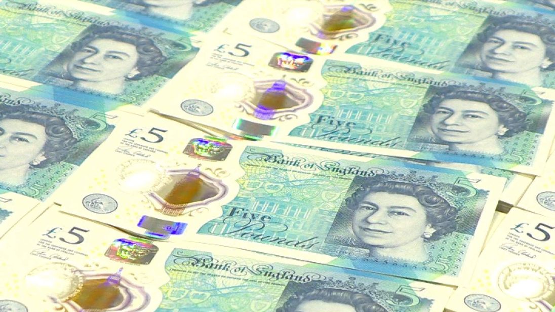 New £5 note