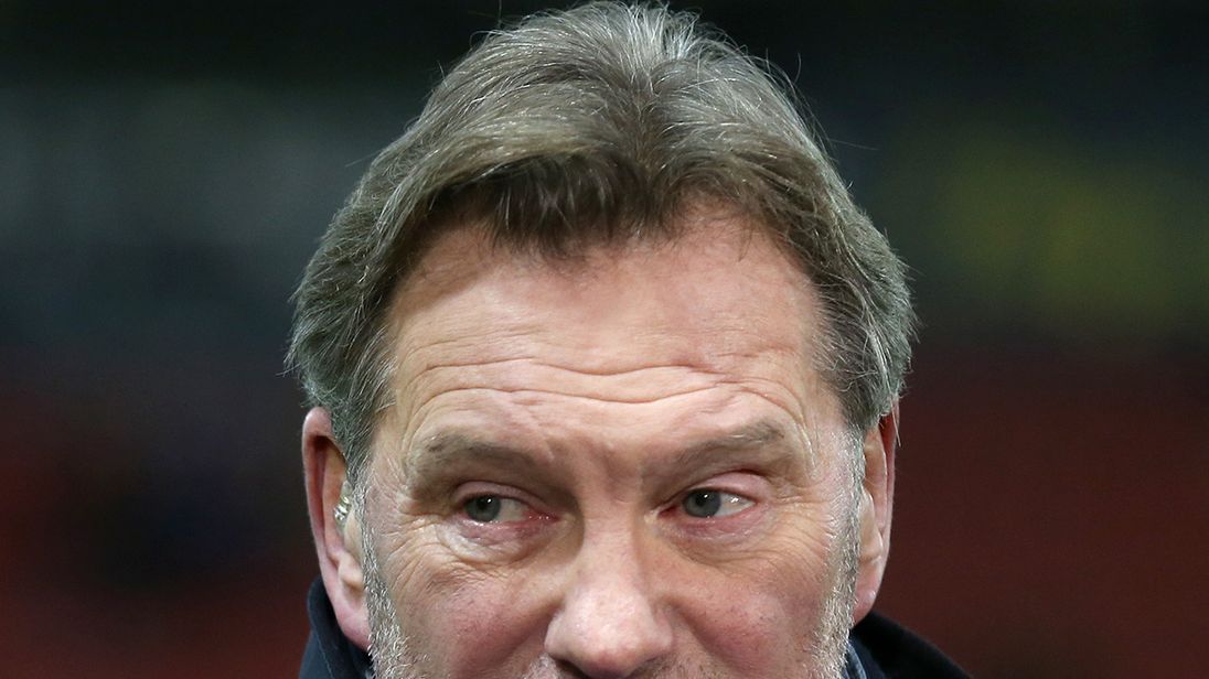 Former England manager Glenn Hoddle 'in serious condition but ...
