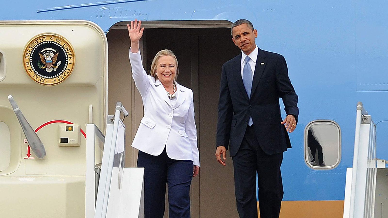 Obama Endorses Hillary Clinton For President | US News | Sky News