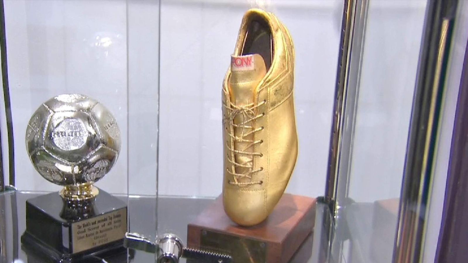 pele ties shoes