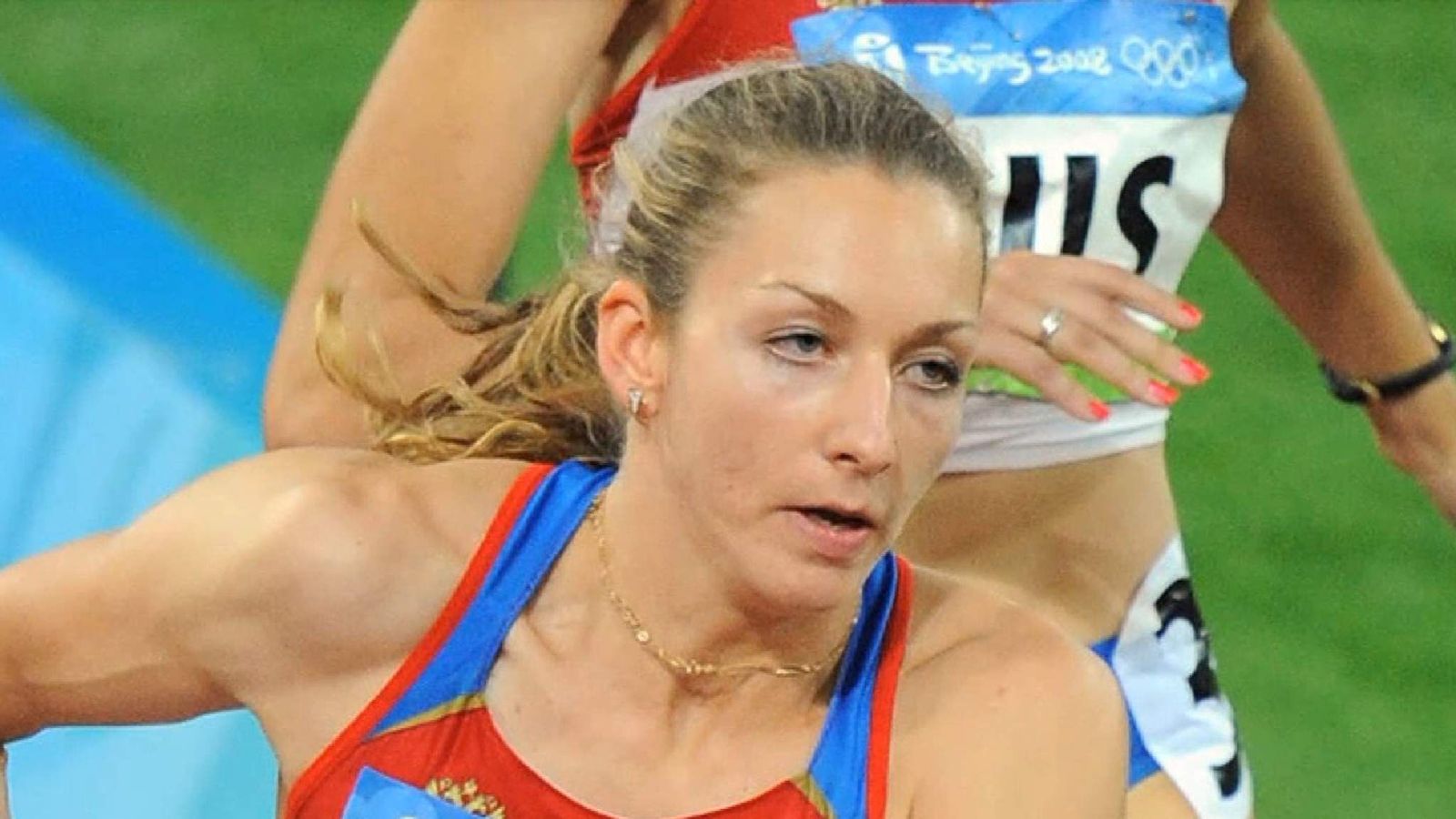 Russian Athlete Why Can t We Take Drugs World News Sky News