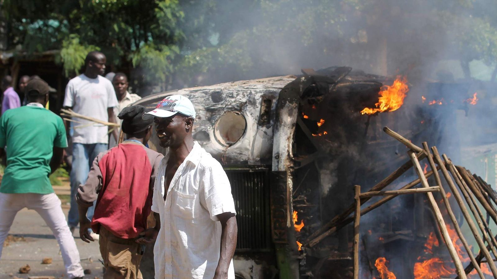 Kenya Bans Protests After Two Killed In Riots | World News | Sky News