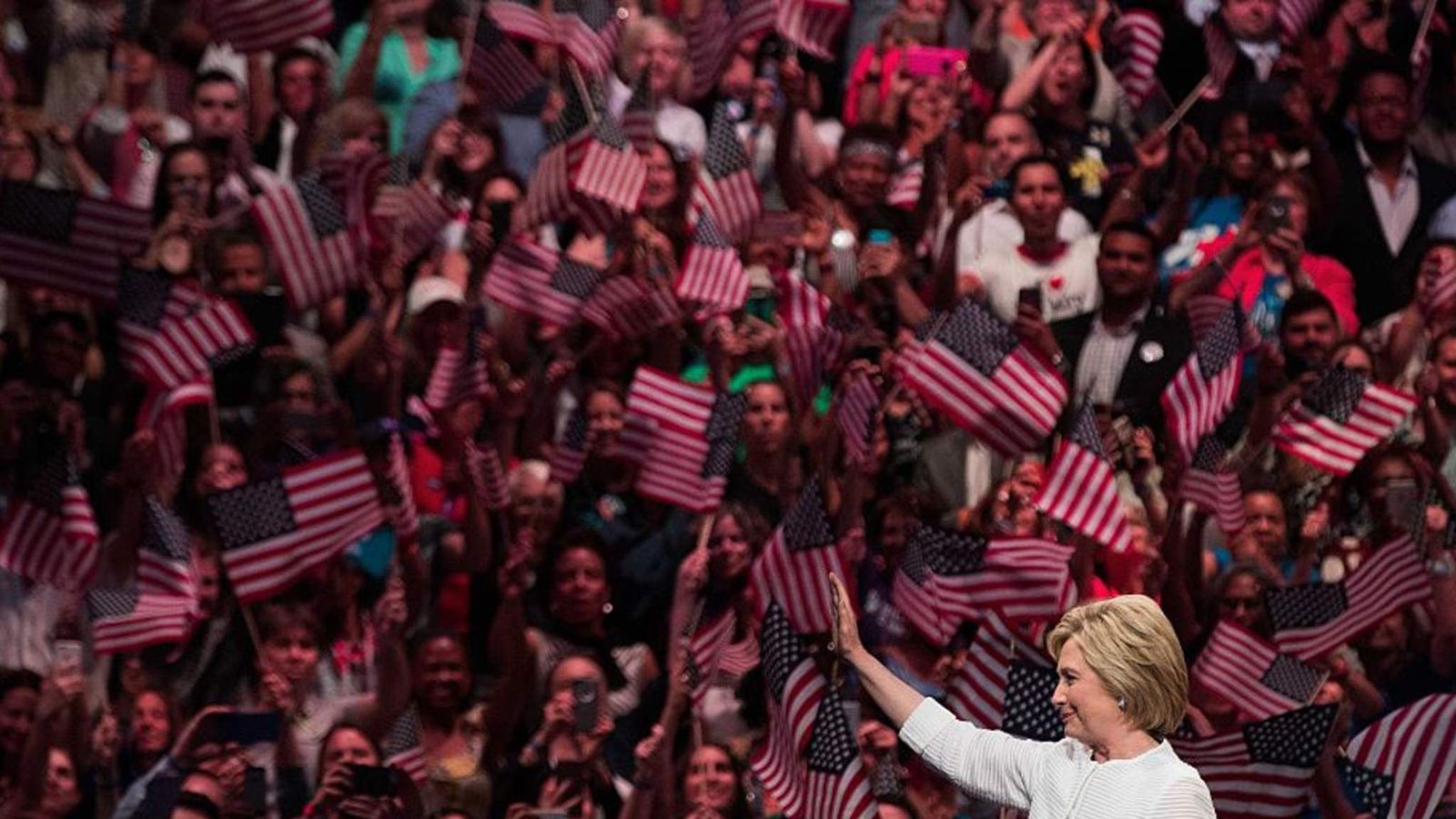 Hillary Clinton Claims Democratic Party Nomination Victory | Scoop News ...