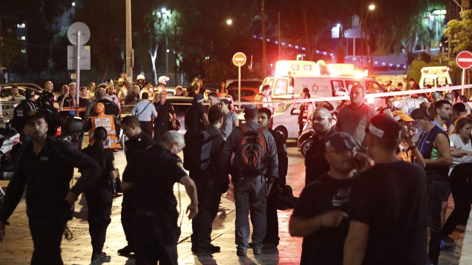 Four Killed In Mass Shooting In Tel Aviv | World News | Sky News