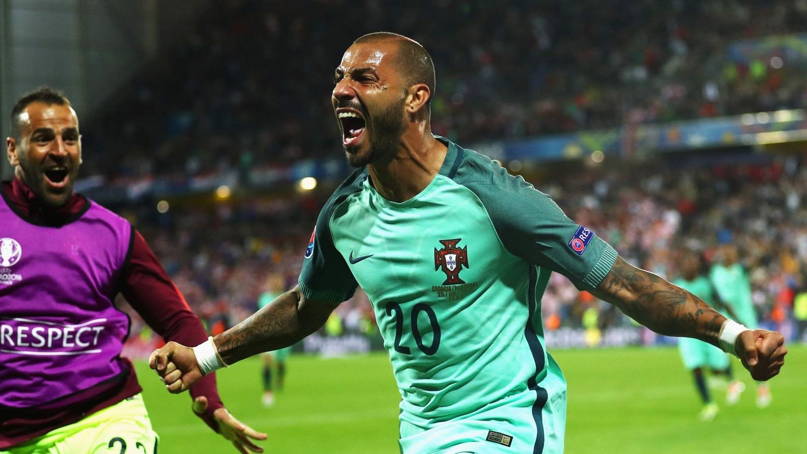 Quaresma Seals Late Portugal Victory | Scoop News | Sky News