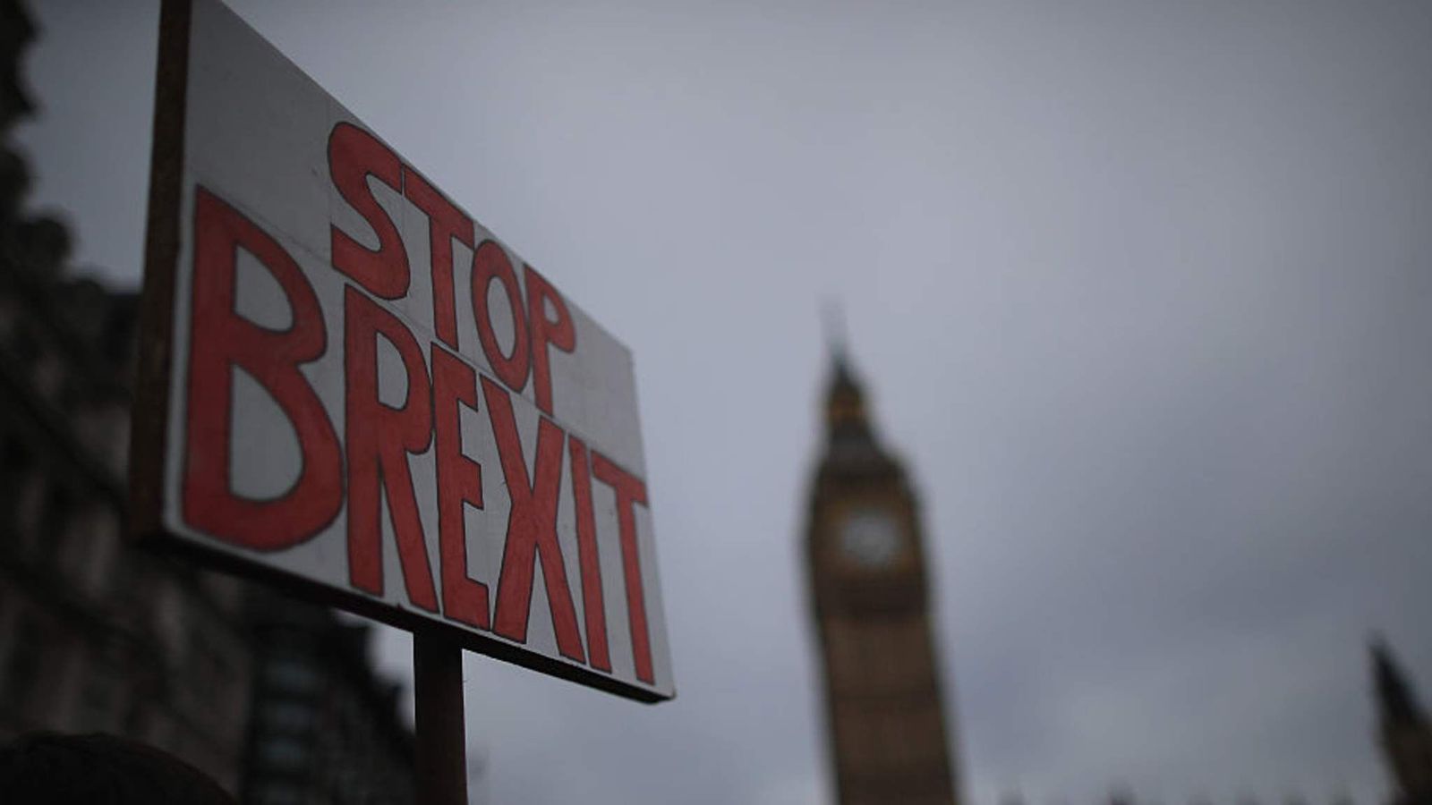 Thousands In London Anti Brexit Protest Politics News Sky News 3175