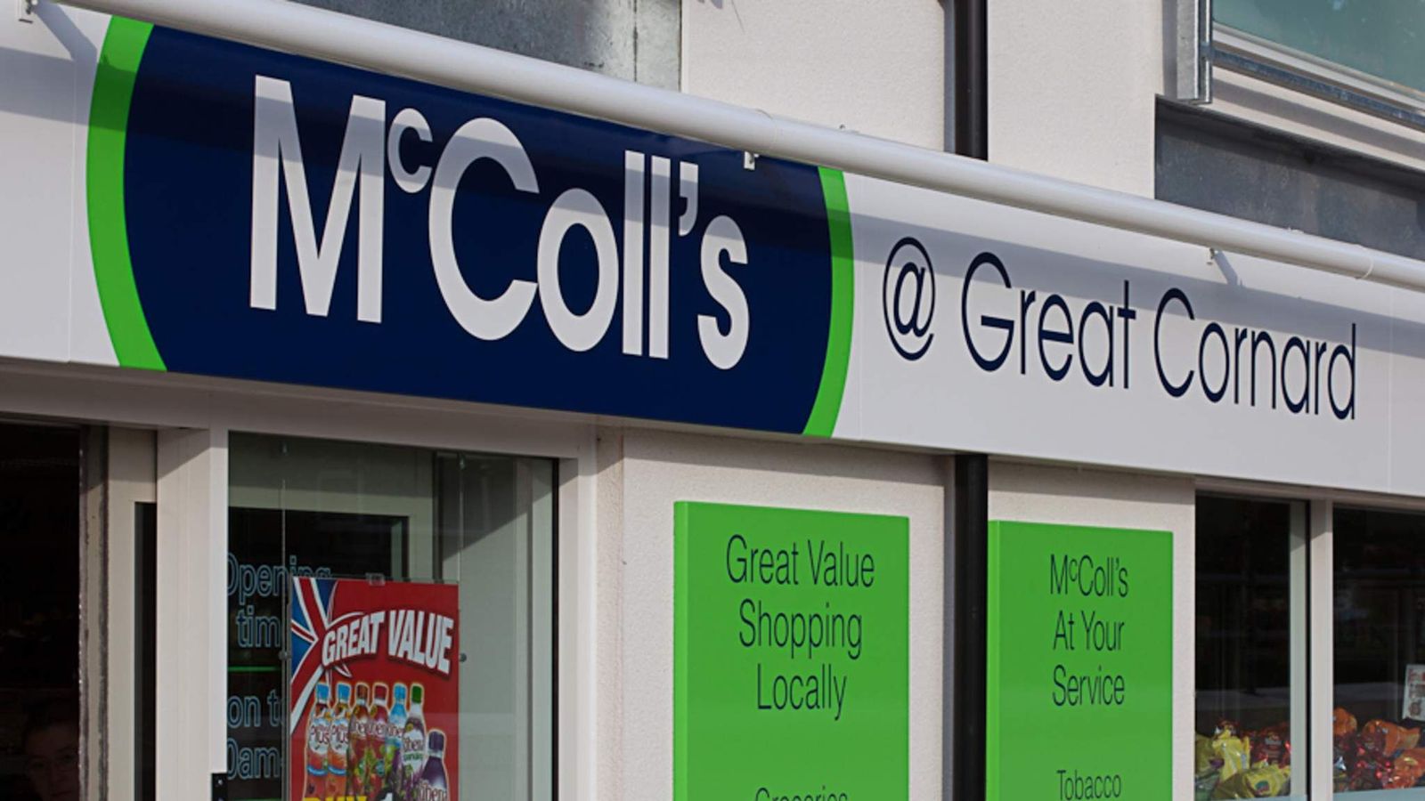 Morrisons wägt Optionen für die Convenience-Store-Gruppe von McColl ab |  Wirtschaftsnachrichten