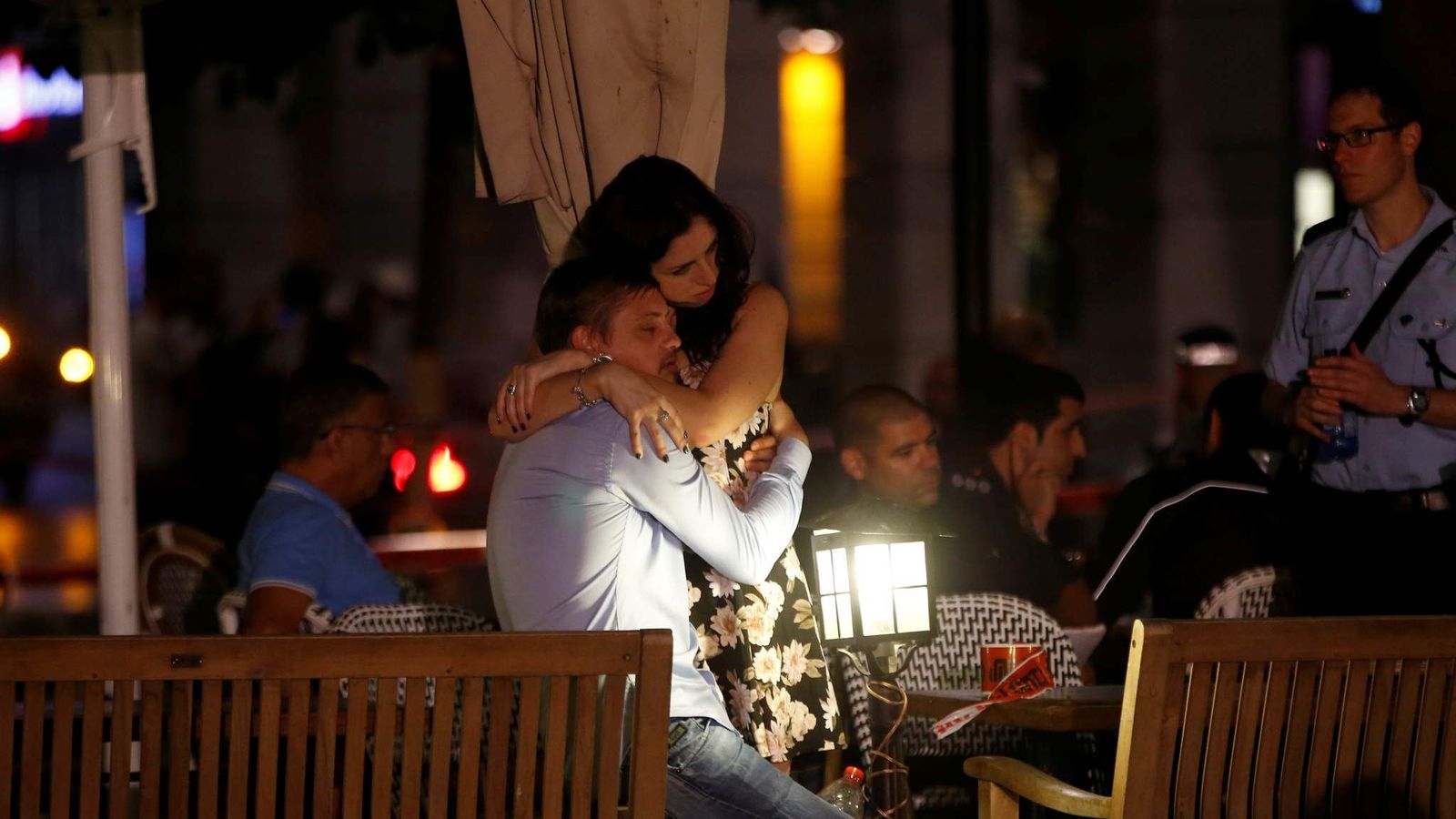 Four Killed In Mass Shooting In Tel Aviv | World News | Sky News