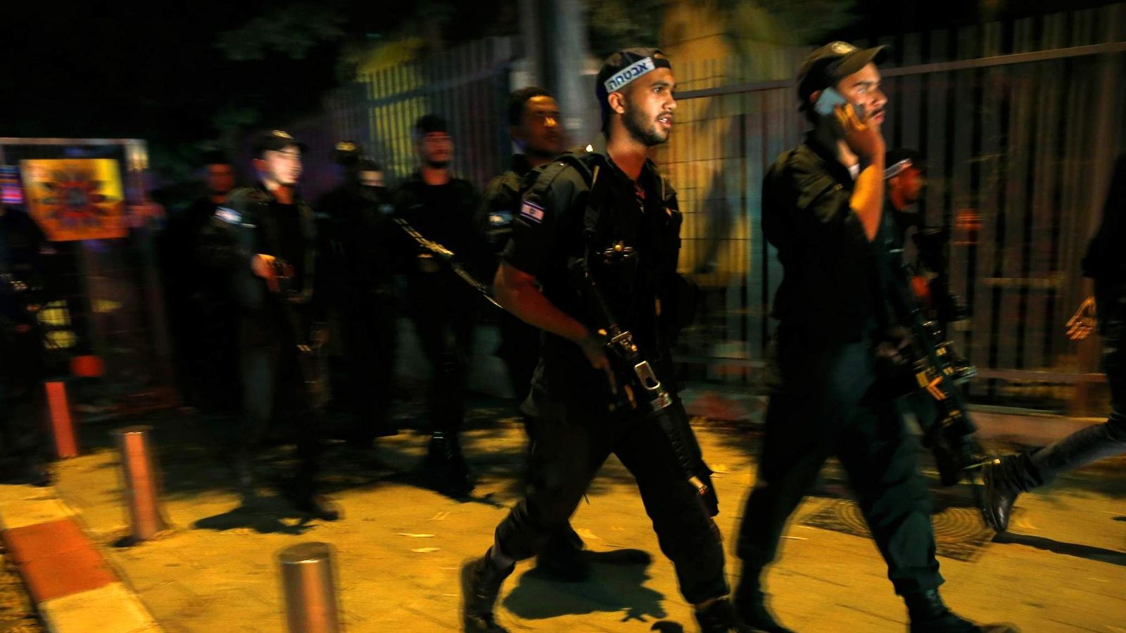 Four Killed In Mass Shooting In Tel Aviv | World News | Sky News