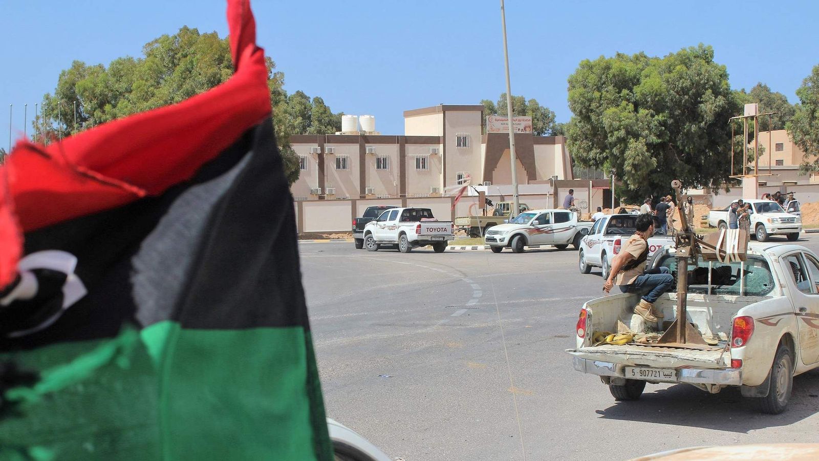 Libyan Forces Edge Closer To Victory In Sirte | Politics News | Sky News