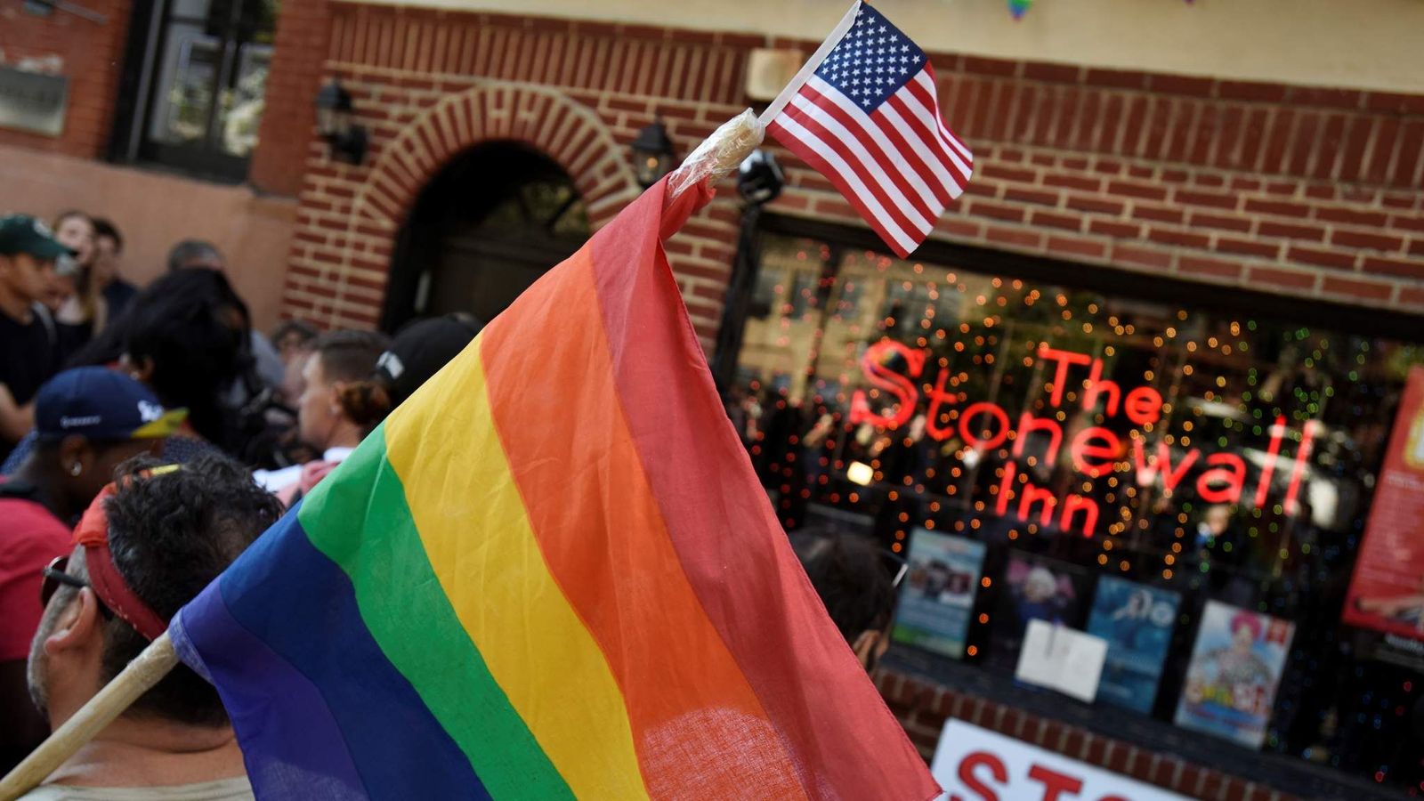 Stonewall Made First Us Gay Rights Monument Us News Sky News