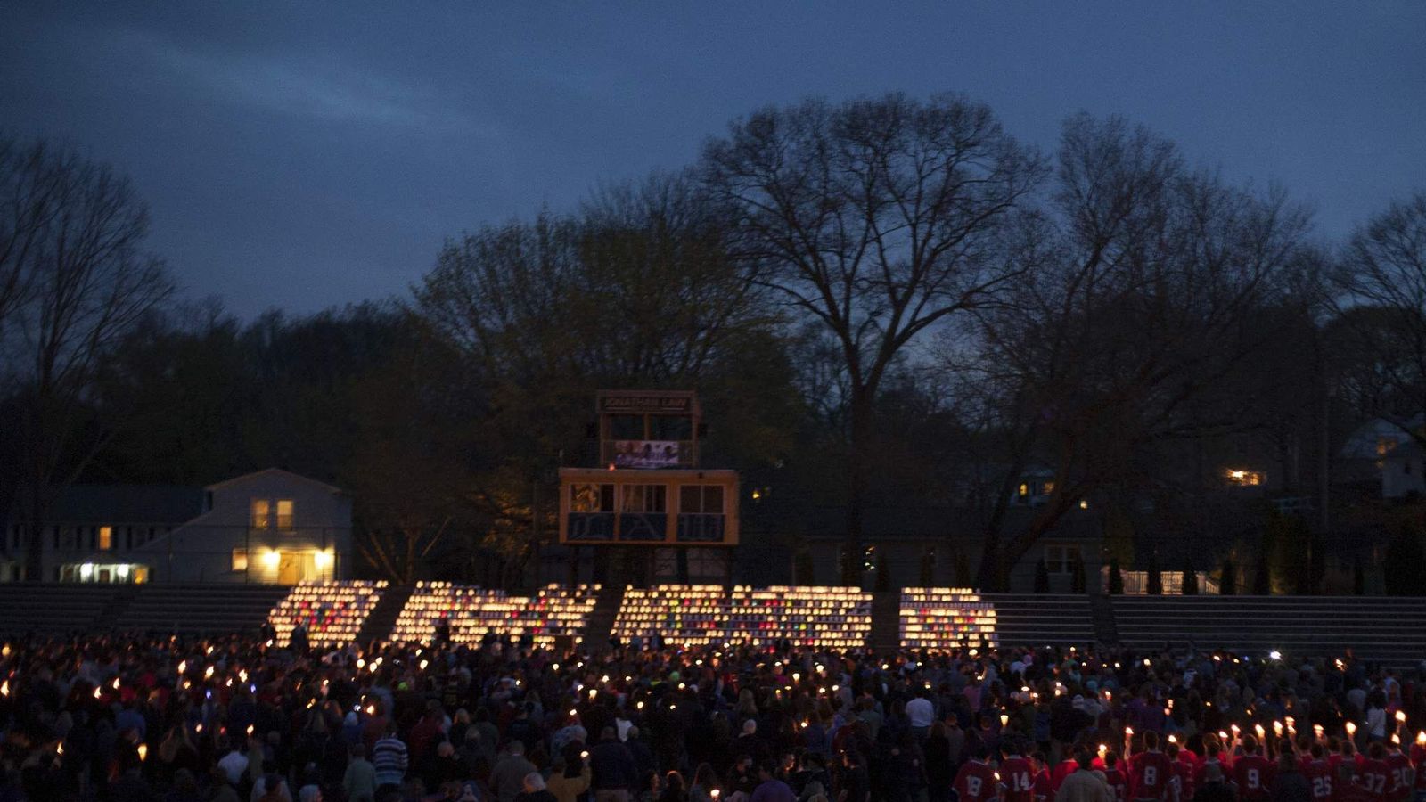 Vigil Held For Teenager Murdered Before Prom | US News | Sky News