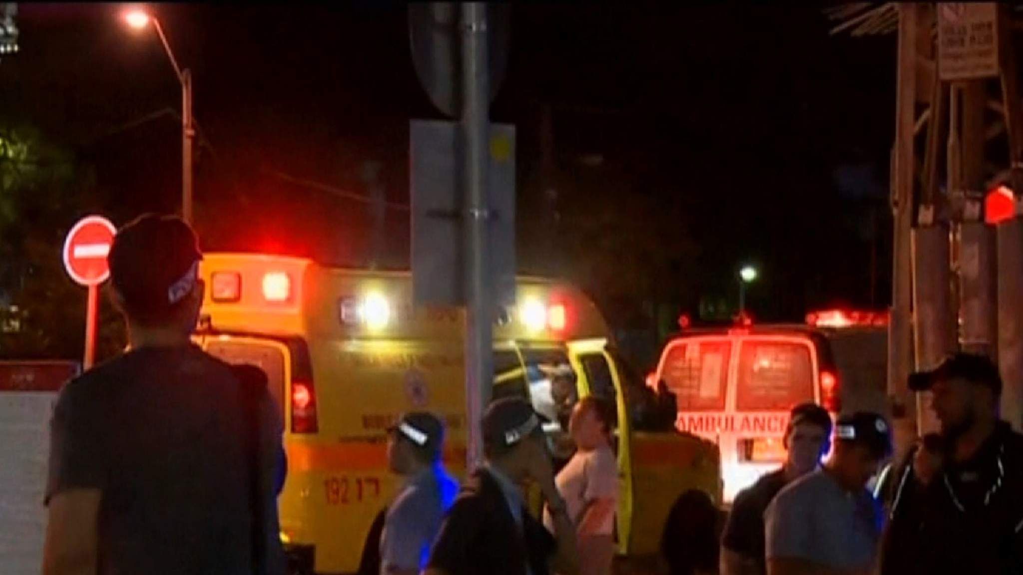 Security Tightened After Tel Aviv Shootings | World News | Sky News