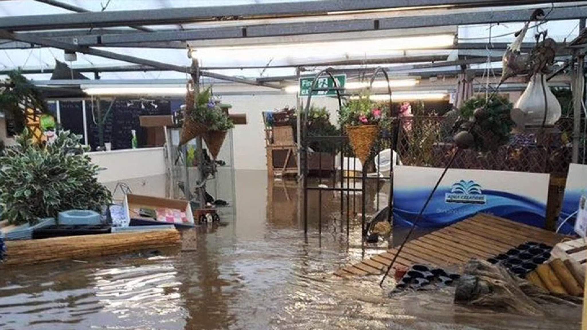 FloodProne Areas Facing 'Unacceptable Risk' Politics News Sky News