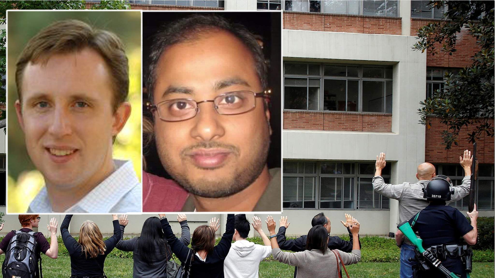 Woman On UCLA Gunman's 'Kill List' Found Dead | US News | Sky News