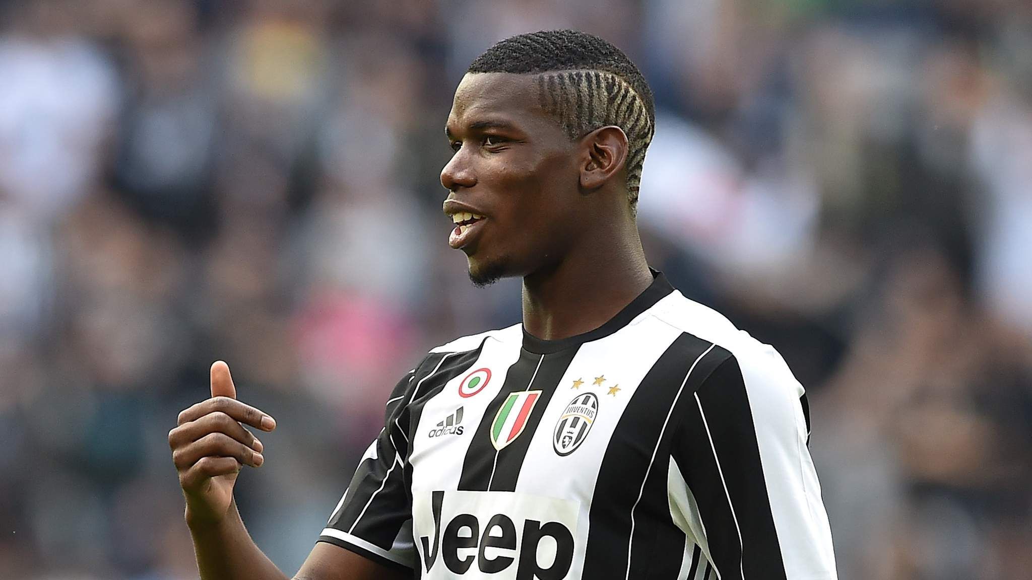 Juve's Pogba In Transfer Talks With Real | Scoop News | Sky News