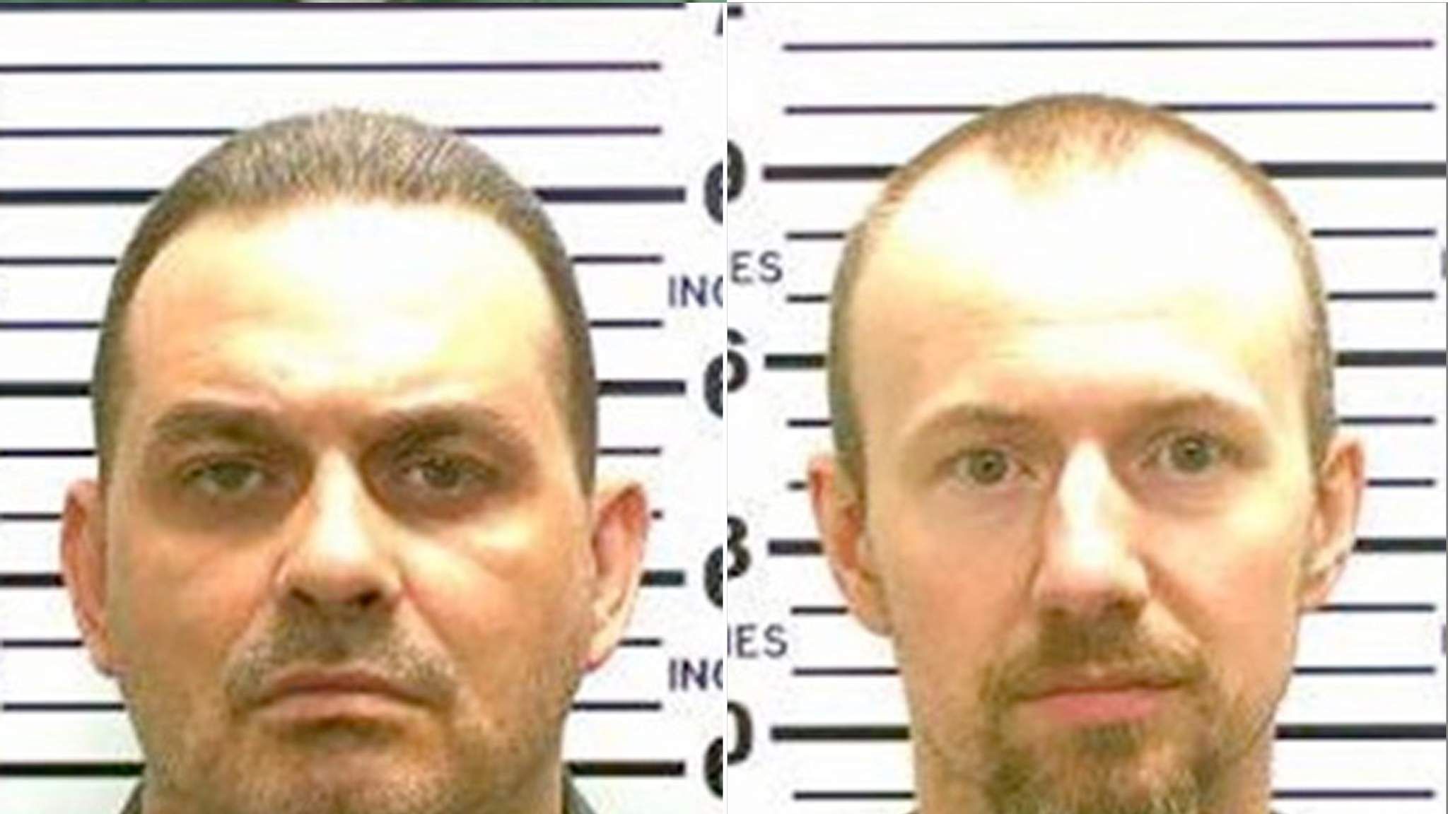 2 murderers escape prison