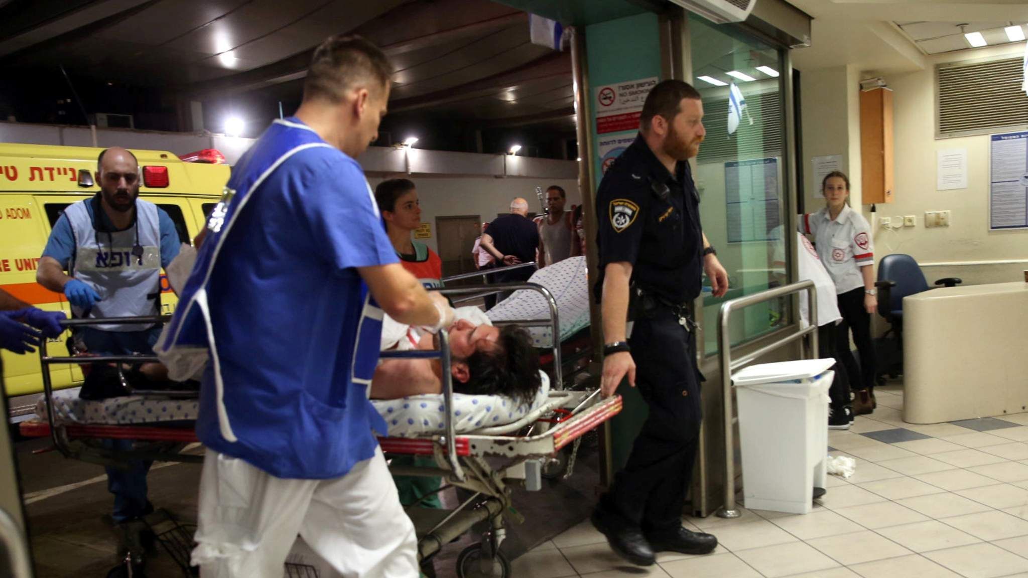 Four Killed In Mass Shooting In Tel Aviv | World News | Sky News