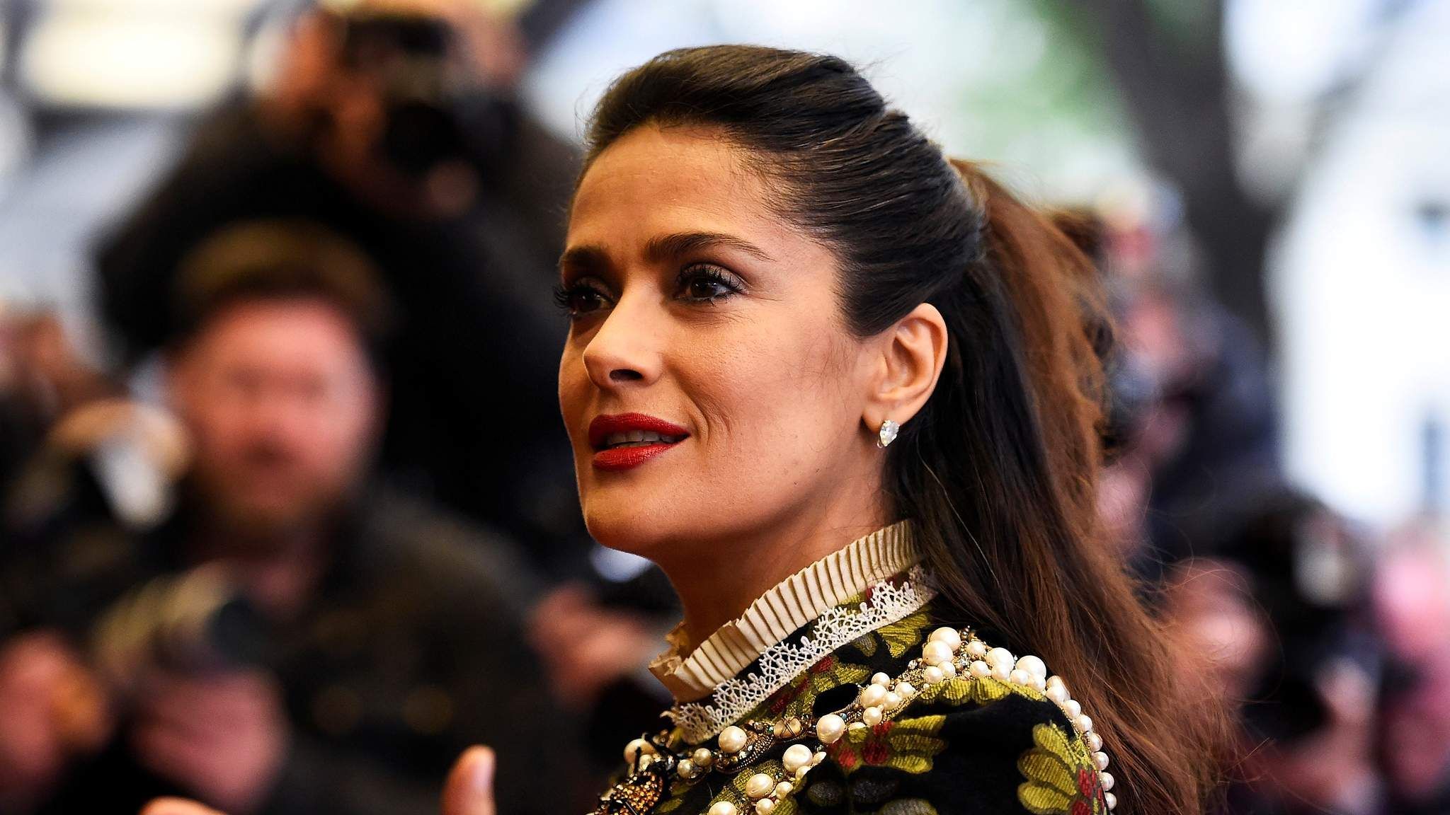 Hollywood actress Salma Hayek: There are 'way too many action films