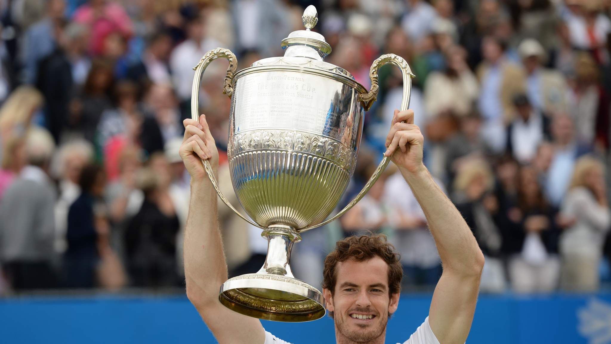 Andy Murray Wins Record Fifth Queen's Title UK News Sky News