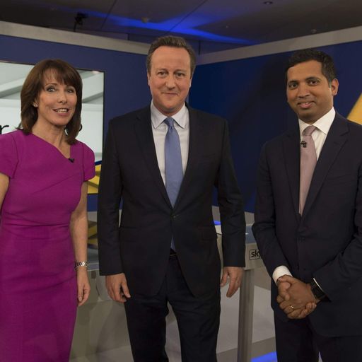 Sky Views: Why potential PMs must have election TV debates