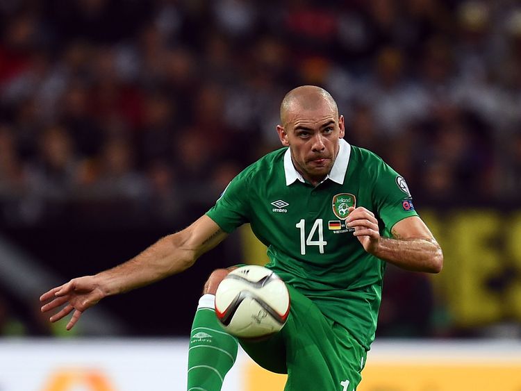 Darron Gibson pleads guilty to drink-driving charge